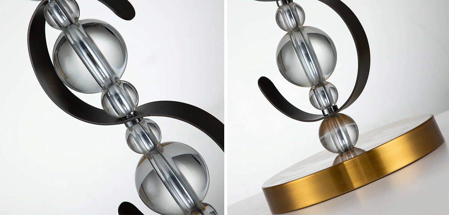 Настольная лампа с Абажуром Annelies Table Lamp Настольная лампа с Абажуром Annelies Table Lamp - Loft-Concept в Кирове