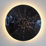 Светильник настенный «Темная Планета Раху» варинант исполнения - 2 | Loft Concept в Кирове