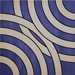 Дизайнерская плитка с узором Круги  варинант исполнения - 2 | Loft Concept в Кирове