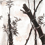 Обои ручная роспись Bamboo Quicksilver on Tarnished Silver gilded paper варинант исполнения - 2 | Loft Concept в Кирове