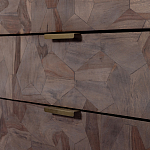 Высокая тумба с выдвижными ящиками Mosaic варинант исполнения - 5 | Loft Concept в Кирове