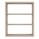 Полка-модуль для книг Primo длина 110 варинант исполнения - 3 | Loft Concept в Кирове