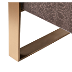 Комод  округлой формы с дверцами Chest of Precious Breed варинант исполнения - 5 | Loft Concept в Кирове