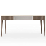 Рабочий стол с прямоугольной белой столешницей и 2-мя ящиками Harper Line варинант исполнения - 1 | Loft Concept в Кирове