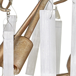 Люстра многоярусная с трубчатыми подвесками Dripping Crystals варинант исполнения - 2 | Loft Concept в Кирове