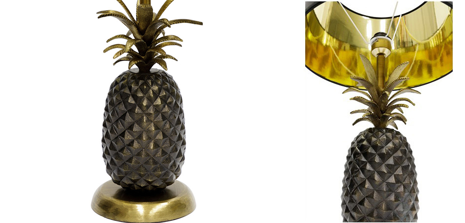 Настольная лампа Tropical Pineapple Настольная лампа Tropical Pineapple - Loft-Concept в Кирове