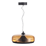 Подвесной светильник с стеклянным плафоном LED 42W 3000K Glass Textured Lampshade варинант исполнения - 4 | Loft Concept в Кирове