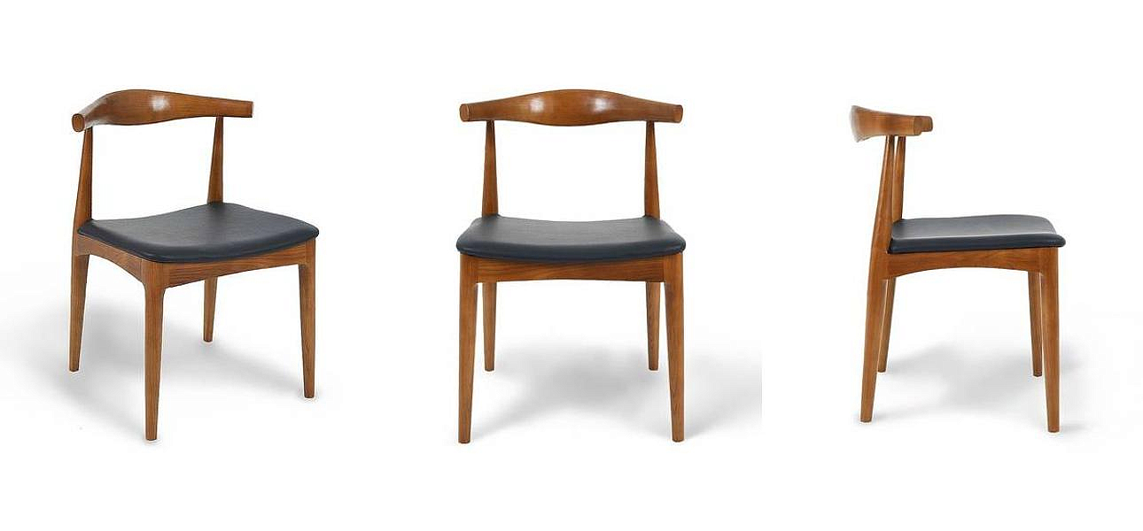 Стул Elbow HANS J.WEGNER Темный Ясень Стул Elbow HANS J.WEGNER Темный Ясень - Loft-Concept в Кирове