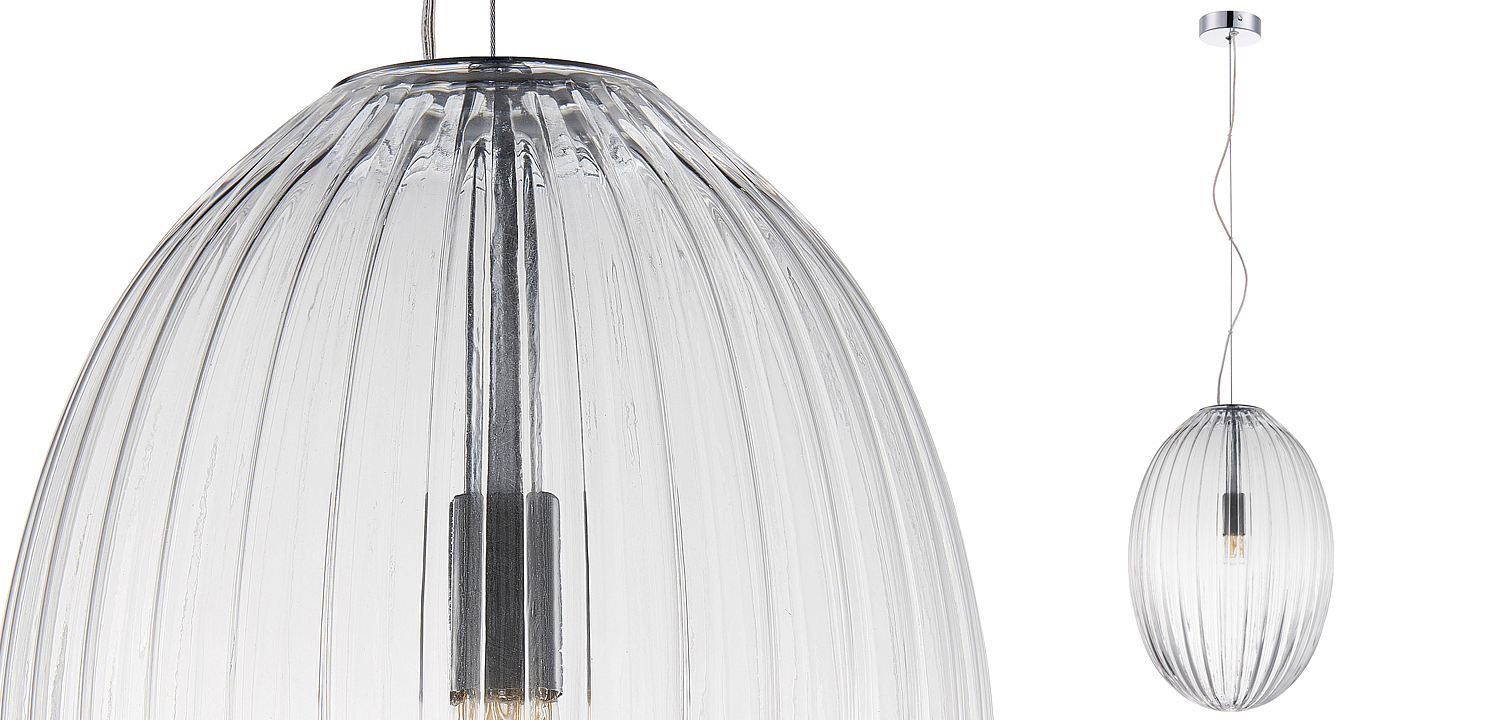Подвесной светильник Olivi One clear Подвесной светильник Olivi One clear - Loft-Concept в Кирове