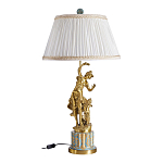 Светильник с абажуром Девушка с ангелом Angels of Eden варинант исполнения - 1 | Loft Concept в Кирове