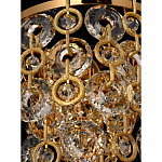 Бра с подвесками в форме колец Galaxy of Light варинант исполнения - 3 | Loft Concept в Кирове