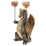 Подсвечник Дракон Dragon with Two Candlesticks варинант исполнения - 3 | Loft Concept в Кирове