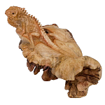 Статуэтка из дерева игуана Animals of the World варинант исполнения - 1 | Loft Concept в Кирове