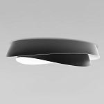 Потолочный светильник круглый черного цвета из металла Vita Cuna варинант исполнения - 4 | Loft Concept в Кирове