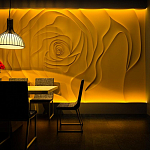 Барельеф ROSE варинант исполнения - 2 | Loft Concept в Кирове