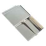 Портсигар с газовой зажигалкой из натурального камня Лазурит Stone Cigarettes Cases варинант исполнения - 3 | Loft Concept в Кирове