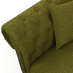 Мебельная ткань Шенилл зеленый цвет 138 см T4-24 варинант исполнения - 8 | Loft Concept в Кирове