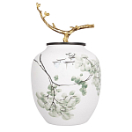 Декоративная ваза белая Serengeti варинант исполнения - 1 | Loft Concept в Кирове