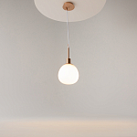 Подвесной светильник Tiepolo Ball Pendant Gold варинант исполнения - 3 | Loft Concept в Кирове