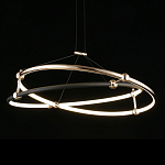 Люстра подвесная светодиодная круглая Dаiana  варинант исполнения - 1 | Loft Concept в Кирове