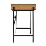 Стол рабочий в стиле лофт с ящиком и нишей для хранения Urban Style Space варинант исполнения - 2 | Loft Concept в Кирове