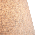 Люстра с белым каркасом и тканевыми абажурами Natural Stems варинант исполнения - 3 | Loft Concept в Кирове