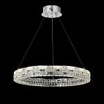 Люстра кольцевая с текстурной огранкой Reflection of Reality варинант исполнения - 4 | Loft Concept в Кирове