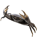 Статуэтка из бронзы в виде краба Animals Bronze варинант исполнения - 1 | Loft Concept в Кирове