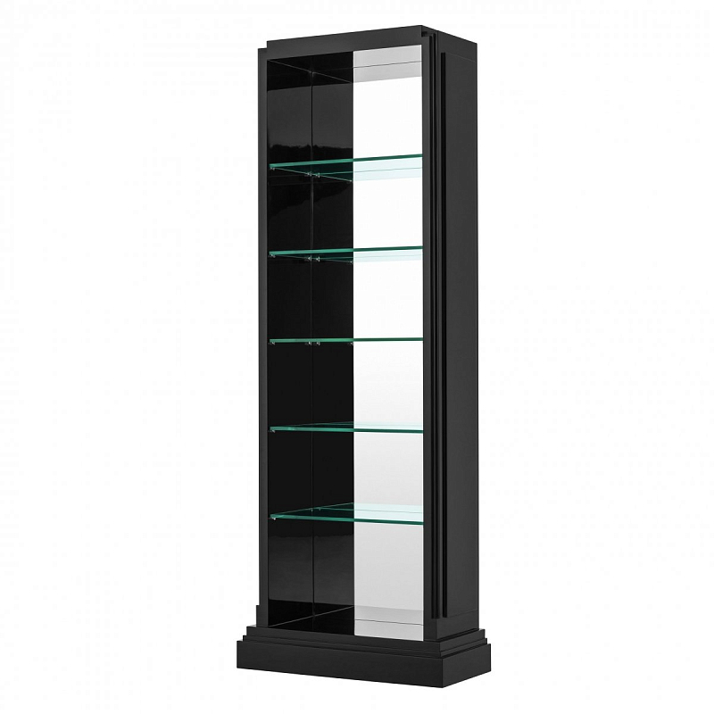Витрина Eichholtz Cabinet Quattrone Коричневый Прозрачное Стекло Витрина Eichholtz Cabinet Quattrone Коричневый Прозрачное Стекло в Кирове | Loft Concept