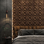 Гипсовая 3D панель с принтографией PM-101 варинант исполнения - 1 | Loft Concept в Кирове