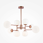 Люстра Tiepolo Ball Chandelier Gold 8 варинант исполнения - 1 | Loft Concept в Кирове
