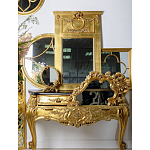 Комод деревянный в винтажном стиле A gold bar варинант исполнения - 8 | Loft Concept в Кирове