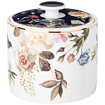 Чайный сервиз из фарфора с цветочным принтом на 6 персон 14 предметов Garden Whisper Porcelain Set  варинант исполнения - 2 | Loft Concept в Кирове