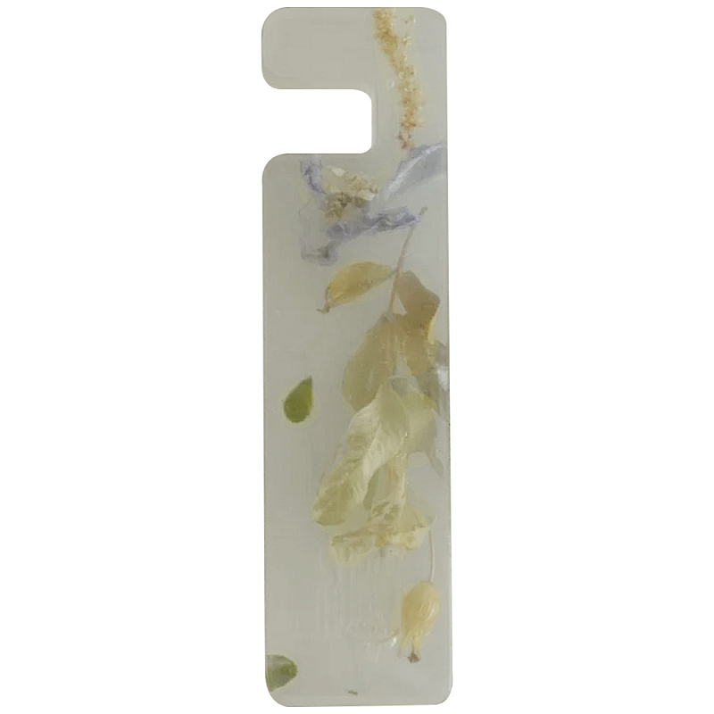 Подставка для телефона из эпоксидной смолы с цветами белая Epoxy Flowers Phone Stand White Белый Подставка для телефона из эпоксидной смолы с цветами белая Epoxy Flowers Phone Stand White Белый в Кирове | Loft Concept