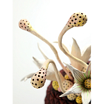 Статуэтка тропический фрукт Pandora Tropical Fruit Brown Red Creamy Flowers варинант исполнения - 4 | Loft Concept в Кирове