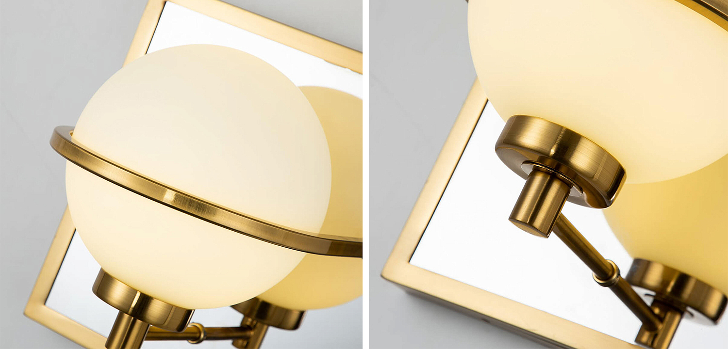 Бра Ball Reflection Wall Lamp Бра Ball Reflection Wall Lamp - Loft-Concept в Кирове