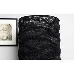 Напольная лампа черная с текстильными элементами "ЯРВИ" варинант исполнения - 3 | Loft Concept в Кирове