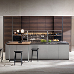 Кухонный гарнитур из камня и дерева SISTEMA XY Dada Engenereed Kitchen варинант исполнения - 1 | Loft Concept в Кирове