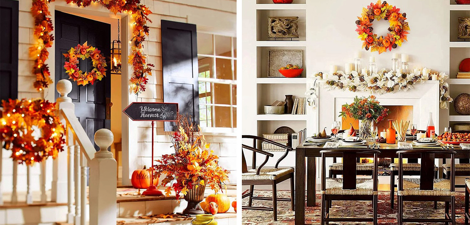 Аксессуар на стену Halloween Wreath II - Loft-Concept в Кирове