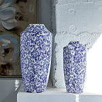 Ваза с синим цветочным узором Blue & White Ornament  варинант исполнения - 2 | Loft Concept в Кирове