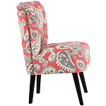 Кресло Harper Paisley Armchair Red варинант исполнения - 5 | Loft Concept в Кирове