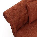 Мебельная ткань Шенилл терракотовый цвет 138 см T4-44 варинант исполнения - 9 | Loft Concept в Кирове