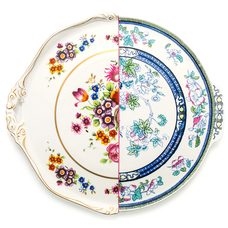 Блюдо Seletti Dorotea Белый Мульти Блюдо Seletti Dorotea Белый Мульти в Кирове | Loft Concept