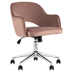 Кресло для компьютерного стола Veloury Pink варинант исполнения - 1 | Loft Concept в Кирове
