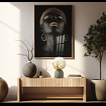 Настольная лампа из натурального камня Heavenly Body варинант исполнения - 2 | Loft Concept в Кирове