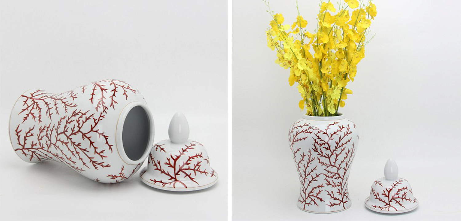 Ваза White Vase Branches Ваза White Vase Branches - Loft-Concept в Кирове