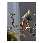 Подсвечник с декором из птиц на ветвях Birds of Paradise варинант исполнения - 7 | Loft Concept в Кирове
