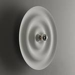 Бра круглое в минималистичном стиле Revelation варинант исполнения - 3 | Loft Concept в Кирове