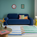 Настенное зеркало с волнистой рамой Mune Mirror Red варинант исполнения - 4 | Loft Concept в Кирове