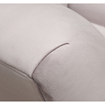 Диван двухместный велюровый бежевый Facilities Status варинант исполнения - 4 | Loft Concept в Кирове